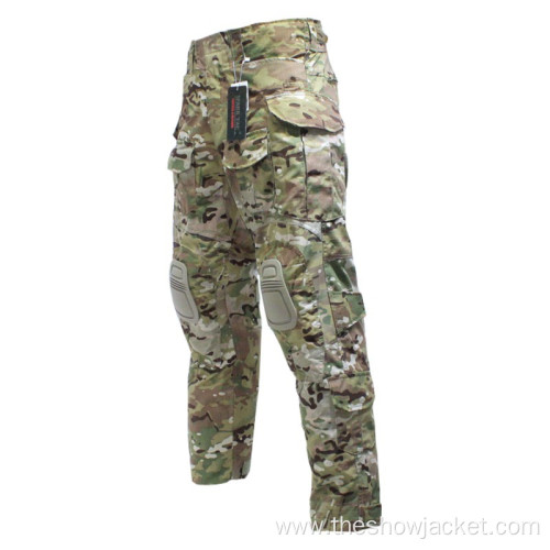 Men's Camouflage Training Outdoor Pants Factory Custom